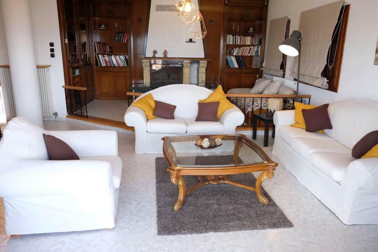 Villa Sofia Marathos  Eksteriør billede