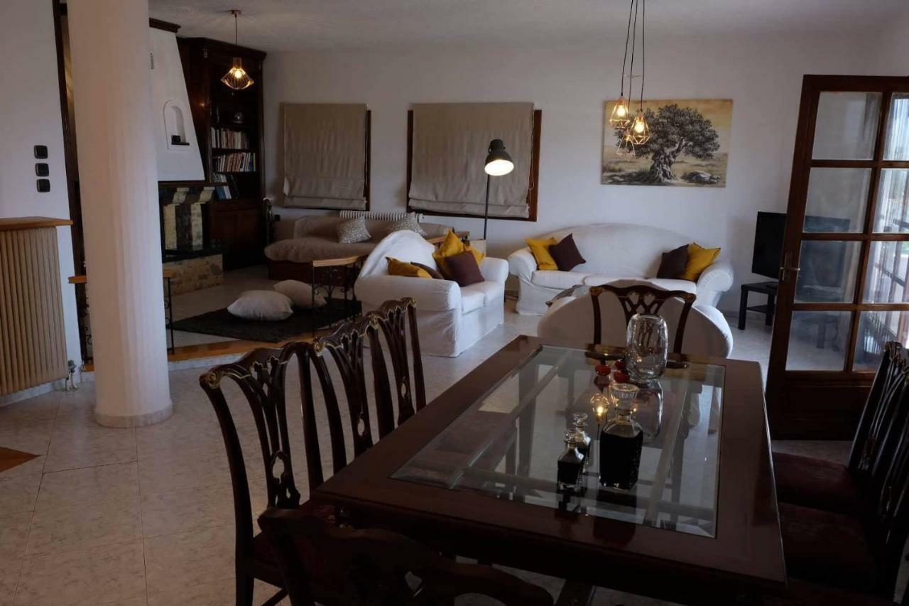 Villa Sofia Marathos  Eksteriør billede